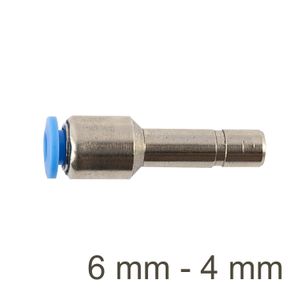 Red Insert Str. Pu 6mm - 4mm